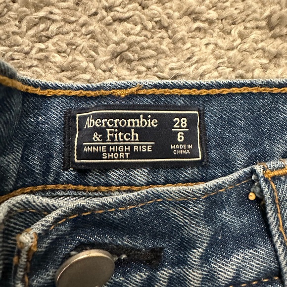 Abercrombie Jean shorts - Picture 4 of 4
